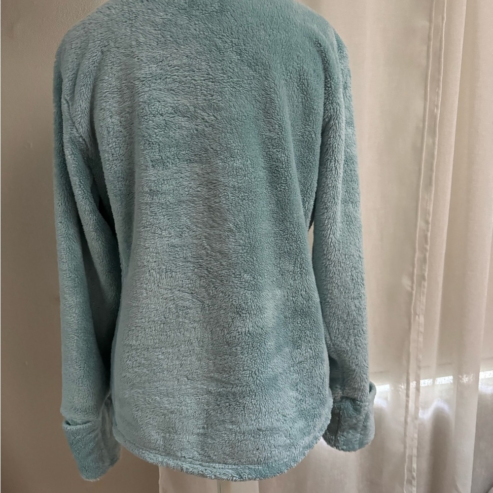 Galaxy Blue North Face Polar Fleece - Picture 3 of 5